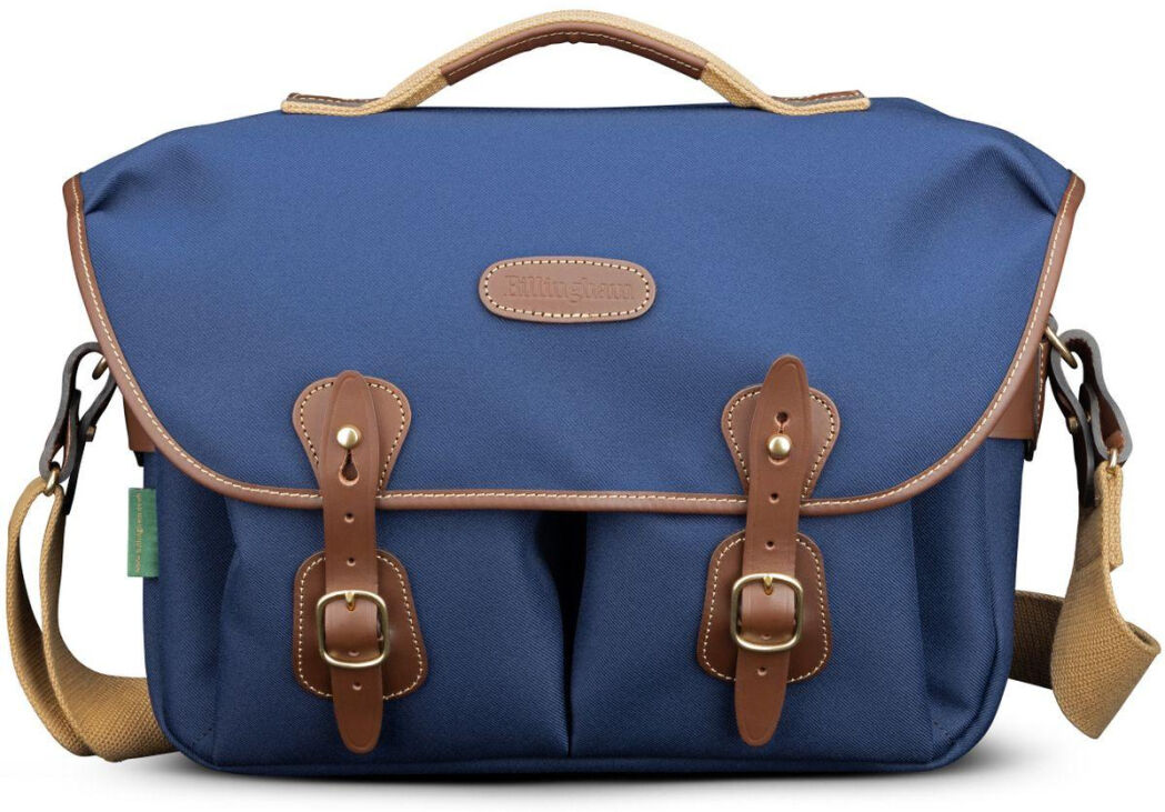 Godox Billingham HADLEY ONE navy fibrenyte / chocolate
