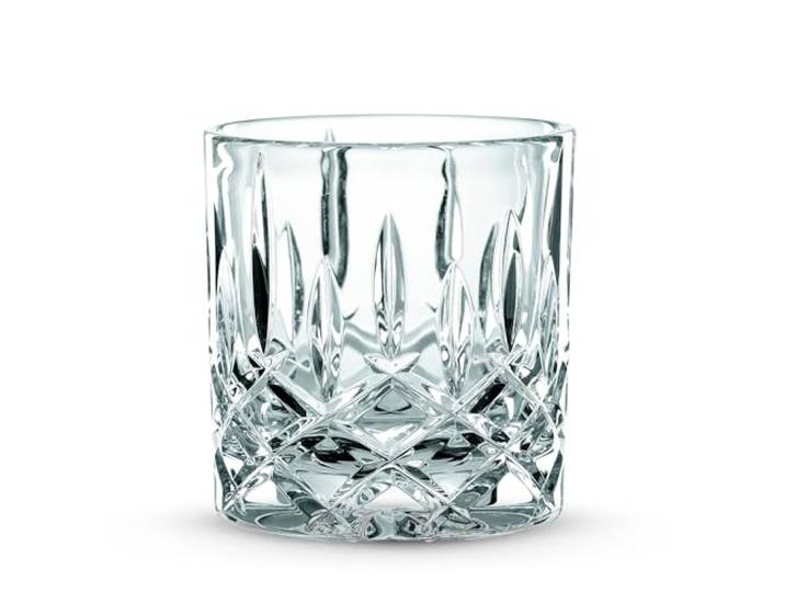 Spiegelau & Nachtmann, 4-delige set whiskyglazen Single Old Fashioned glas, 245 ml, kristalglas, Noblesse, 0098857-0