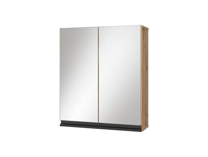Vicco Badspiegelschrank Torren Artisan 60 x 70 cm, Eiche Artisan, Rechteckig, 60x70x20 cm, Badezimmer, Badezimmerspiegel, Spiegelschränke