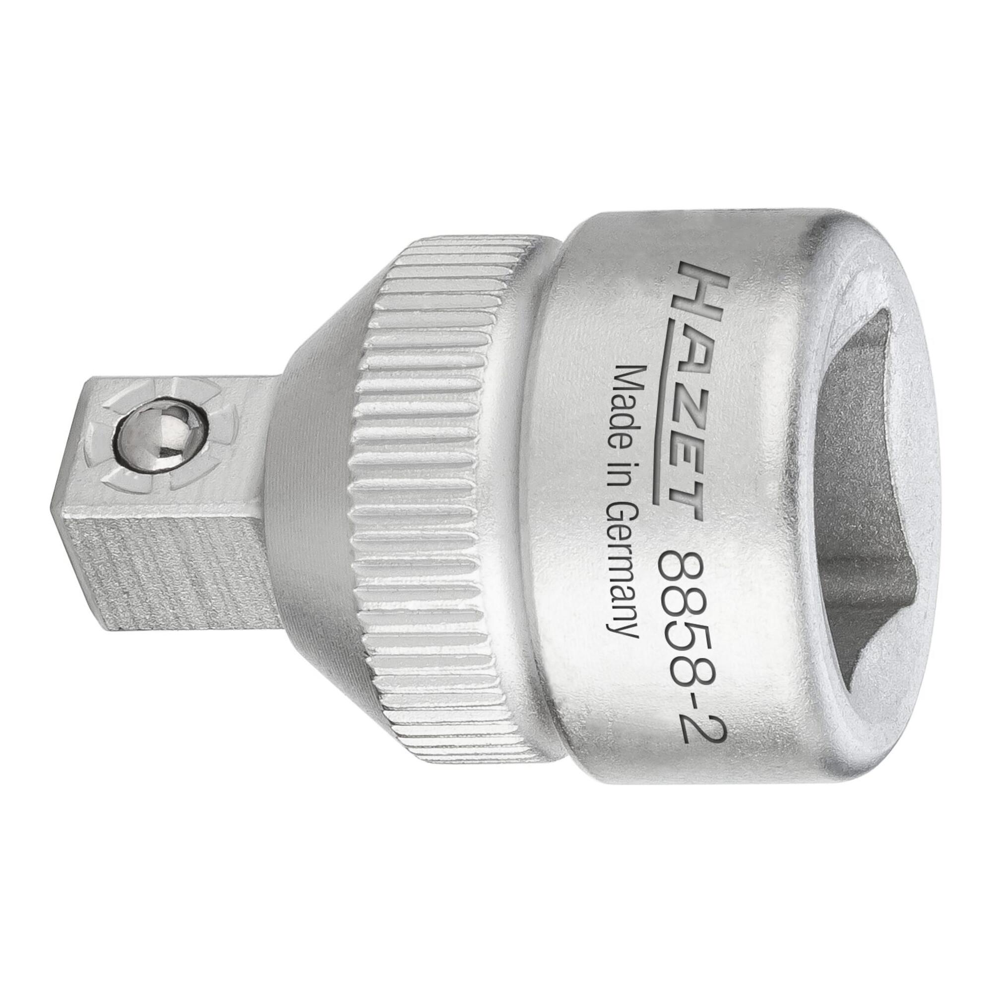 Reduzierstück 8858-2 Antriebs-4-KT.3/8 Zoll Abtriebs-4-KT.1/4 Zoll L.26mm HAZET)