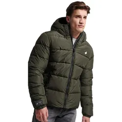 Mode&Accessoires SUPERDRY SUPERDRY HOODED  SPORT PUFFEER JACKET - Mehrfarbig - XXL