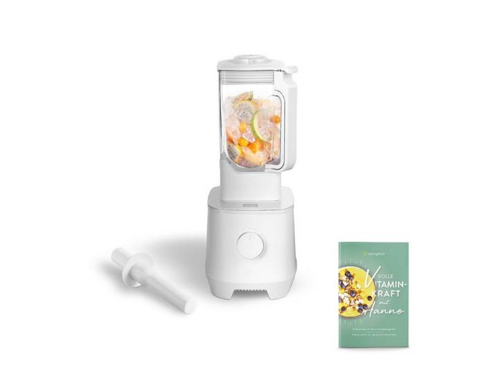 Springlane Standmixer Hochleistungsmixer Hanno - Mixer für Smoothies & mehr, 2000 W, 6-Klingen, 2,5L Behälter mit Selbstreinigungsfunktion