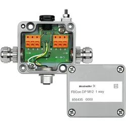 Weidmüller Standardverteiler FBCon DP M12 1way