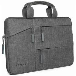 SATECHI Laptoptasche, grau, 13 Zoll