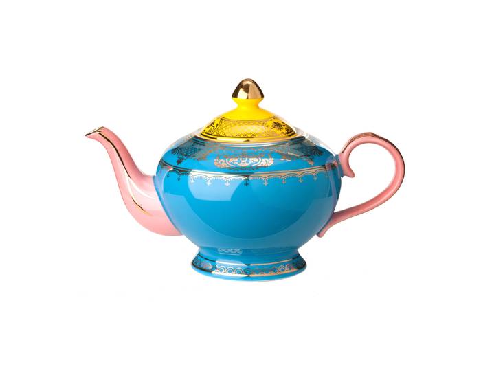 POLSPOTTEN - Théière Grand - Multicolore - Porcelaine émaillée - Designer MODO architettura + design