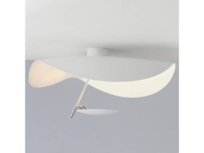 Lustre LED créatif en forme de chapeau volant pour salon, café, hôtel, chambre, restaurant, éclairage intérieur décoratif