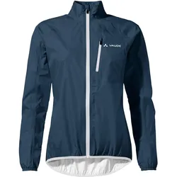 Vaude, Damen, Velojacke, Drop Jacket III, Blau