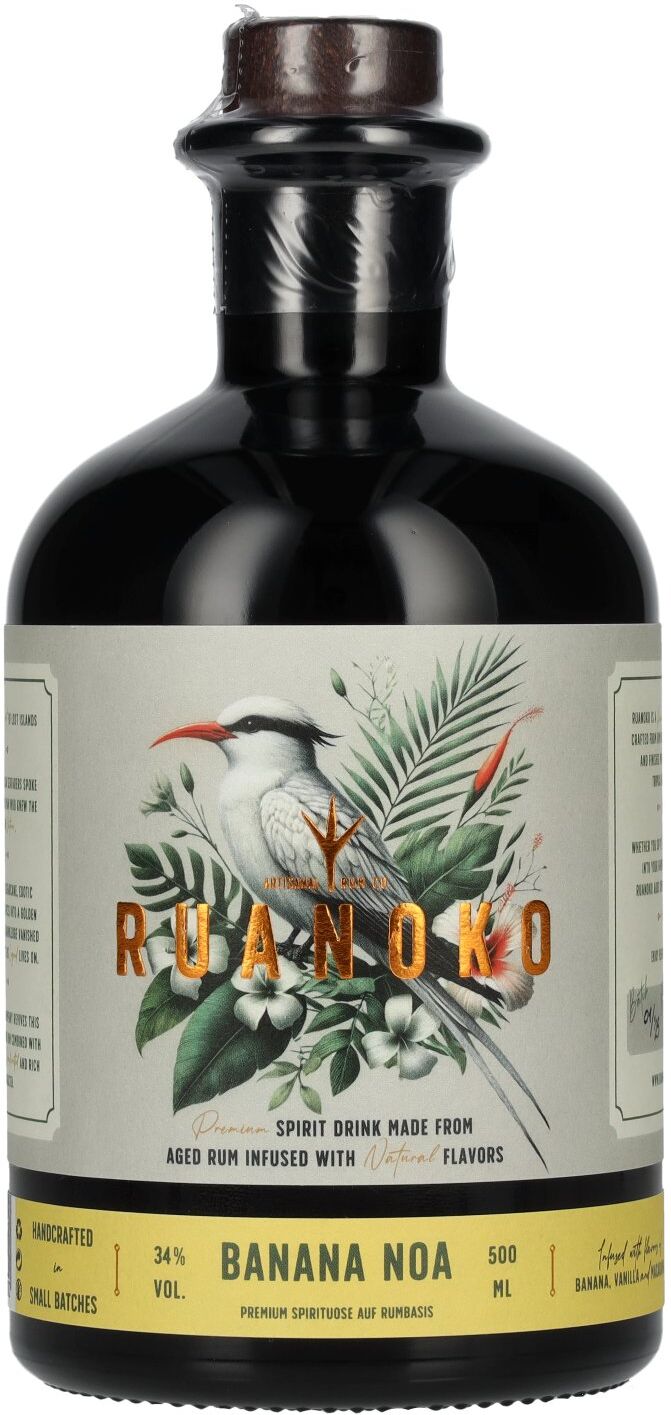 Ruanoko Banana Noa Spirit Drink 34% Vol. 0,5l