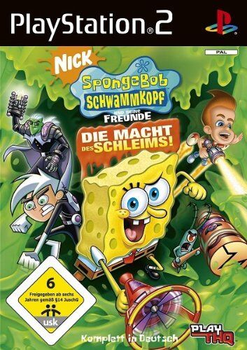 THQ - SpongeBob & Freunde - Die Macht des Schleims - Preis vom 09.10.2026 07:28:09 h