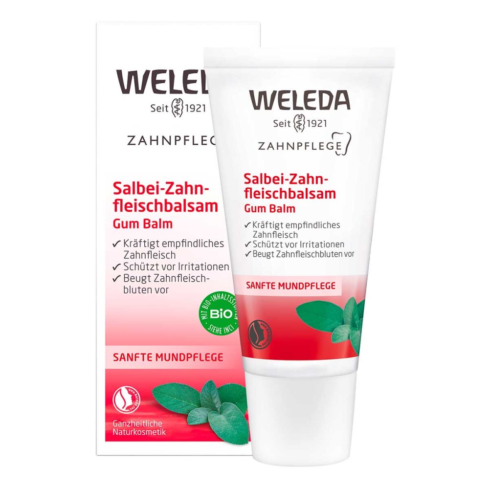 WELEDA AG Weleda Salbei Zahnfleisch Balsam 03441153
