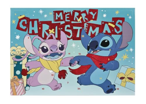 Adventskalender Lilo & Stitch van Fun Unlimited Products