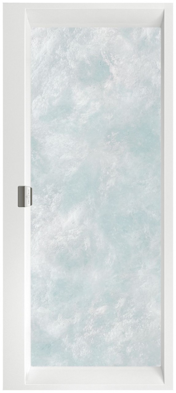 Villeroy & Boch Whirlpool SquaroEdge12, weiss, Combipool Entry, Technik Pos. 2, UCE170SQE2A2V01