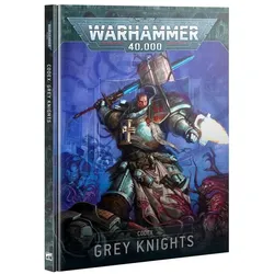 Games Workshop Warhammer 40k - Codex V.10 Grey Knights (En) (Papier)
