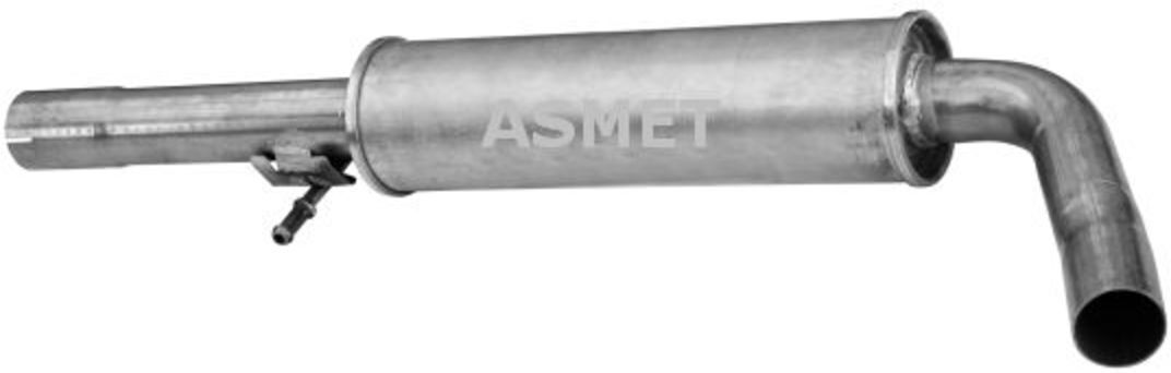 Vorschalldämpfer ASMET 03.076