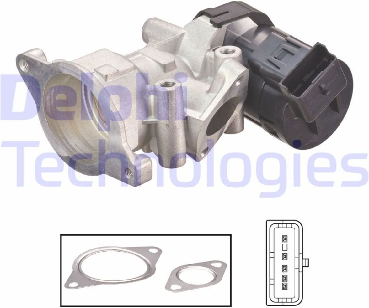 AGR Ventil DELPHI EG10591-12B1