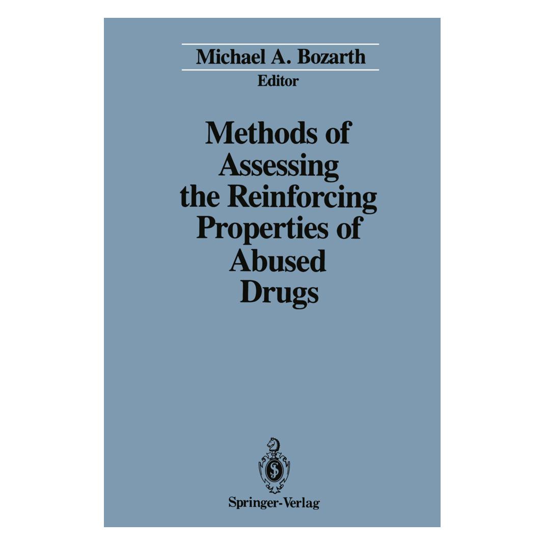 Springer Methods of Assessing the Reinforcing Properties of Abused Drugs (Englisch, Softcover, Michael A. Bozarth) (55493578)