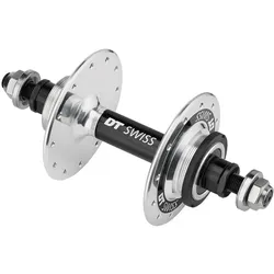DT Swiss Nabe HR 370 Track Classic 24 Loch 10x120 mm Thru Bolt silber 336 g
