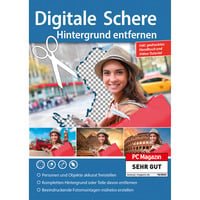 Hintergrund entfernen, Grafik-Software 1 Lizenz ESD