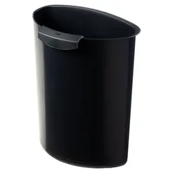 HAN Papierkorb Abfalleinsatz 6l schwarz f. Papierkörbe 18l und 30l