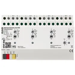 Jung FMUD420250REG eNet Funk-Dimmaktor 4fach, REG, 8 TE FM UD 420250 REG