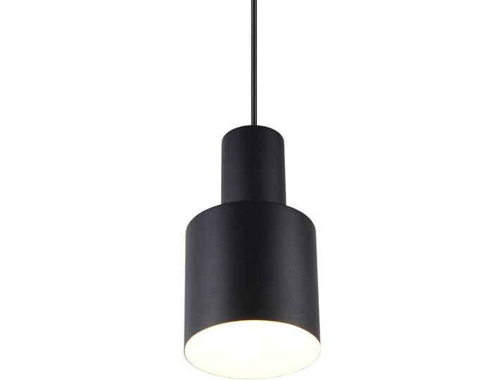 Pendellampe Bonito Schwarz Metall B 12 cm