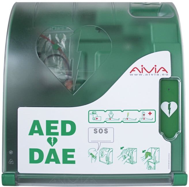 Gramm Medical Aivia 100 Siren, armoire de protection DEA (700.002.10001)