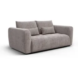 SOFA SORENO 3-Sitzer, dunkelbeige
