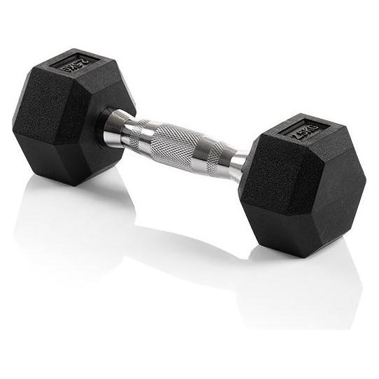 Hammer Fitness Hexagon Kompakthantel 2,5 kg (1 x 2.5 kg) (17302)