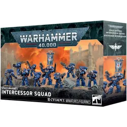 Games Workshop Warhammer 40k – Space Marine Primaris Intercessors (2026) (Kunststoff)
