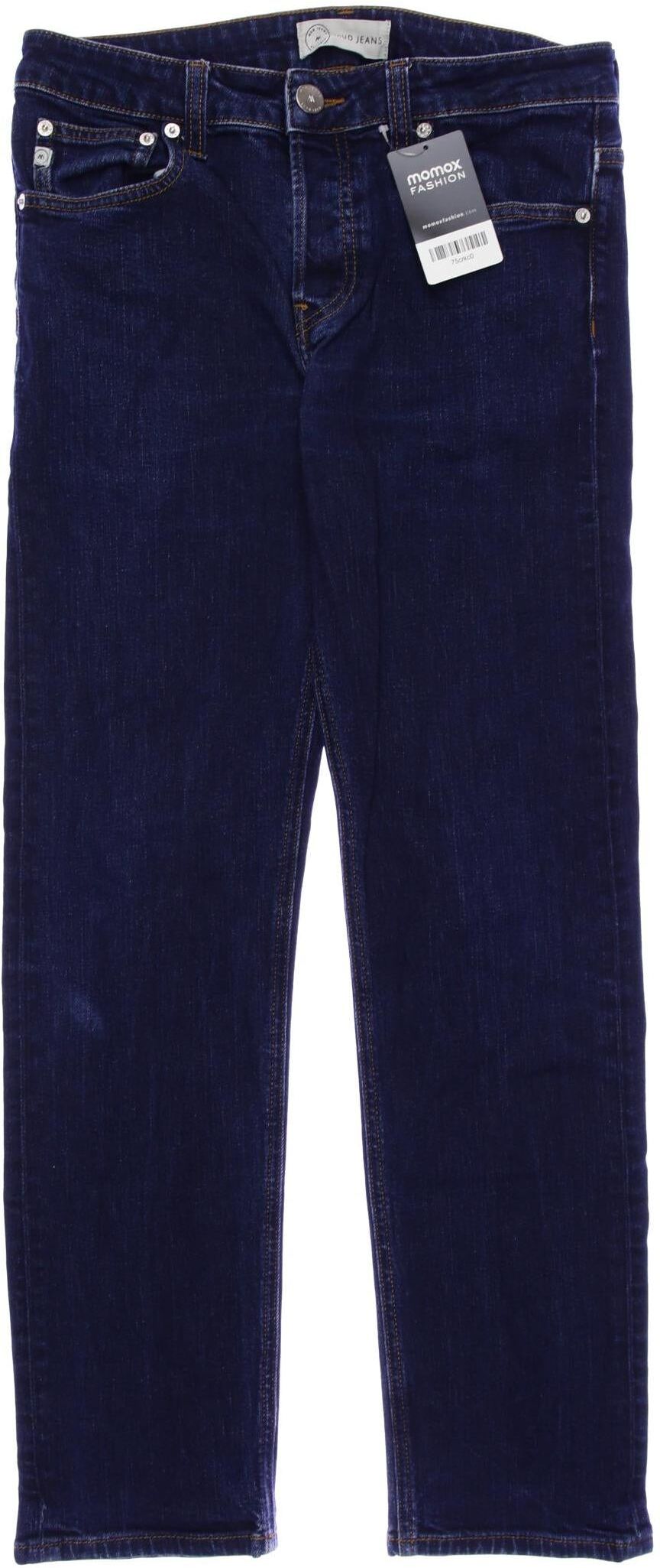 Mud Jeans Herren Jeans, Marineblau, Gr. W28, Elasthan / Baumwolle - Second Hand