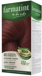 Farmatint Gel 4M Castanho Caoba 150 ml