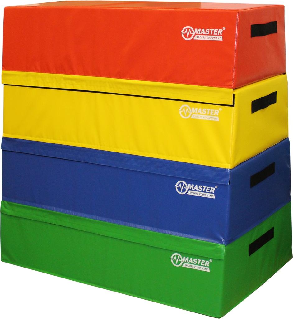 MASTER Gymnastikbox - 4 Elemente