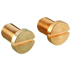 Grohe Schraube 02426 für Temperaturwählgriff 2 Stück chrom, 0242600M 0242600M