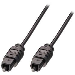 LINDY 35210 Toslink Audio Anschlusskabel [1x Toslink-Stecker (ODT) - 1x Toslink-Stecker (ODT)] 0.50 m Schwarz