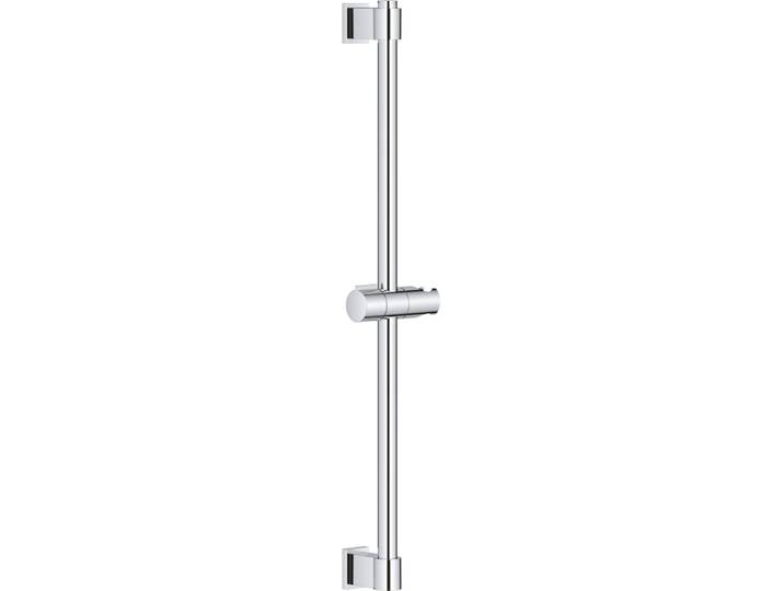 Barre de douche - GROHE Vitalio Universal 27724001 - 60 cm - Ø 22 mm - Fixation supérieure réglable - À coller ou à visser - Chrome