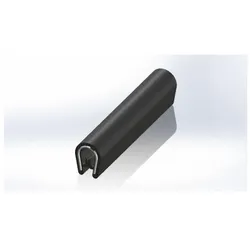 RS PRO, Türöffner + Türschliesser, Kantenschutz 1-3mm 12x9mm