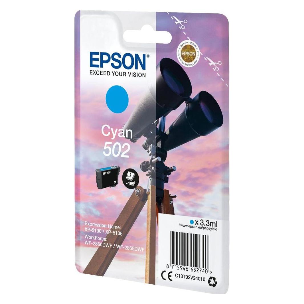 Epson 502 (C) (C13T02V24010)