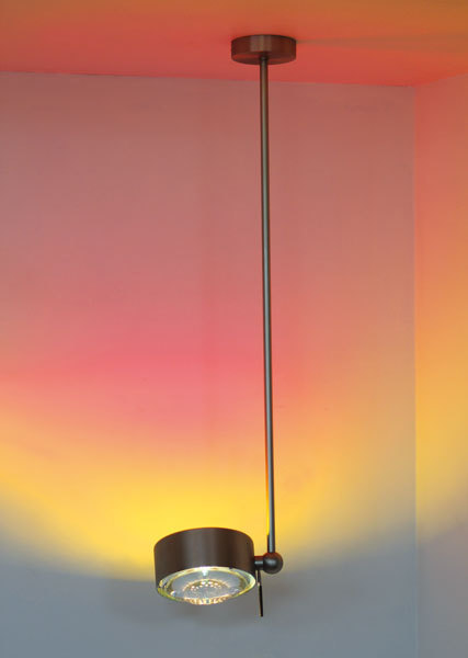 Top Light LED-Deckenleuchte PUK MAXX SIDE SINGLE 60cm Nickel matt 2-30883 4251349311913