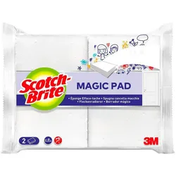 Scotch-Brite MAGIC PAD Schmutzradierer - 2 Stück