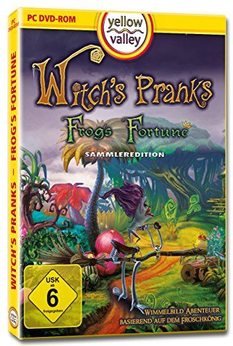 Purple Hills - Purple Hills Witch´s Pranks Frogs Fortune (YV) - Preis vom 09.10.2026 07:28:09 h