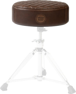 Drum N Base DNB-RLST-BRWN Throne Seat Braun