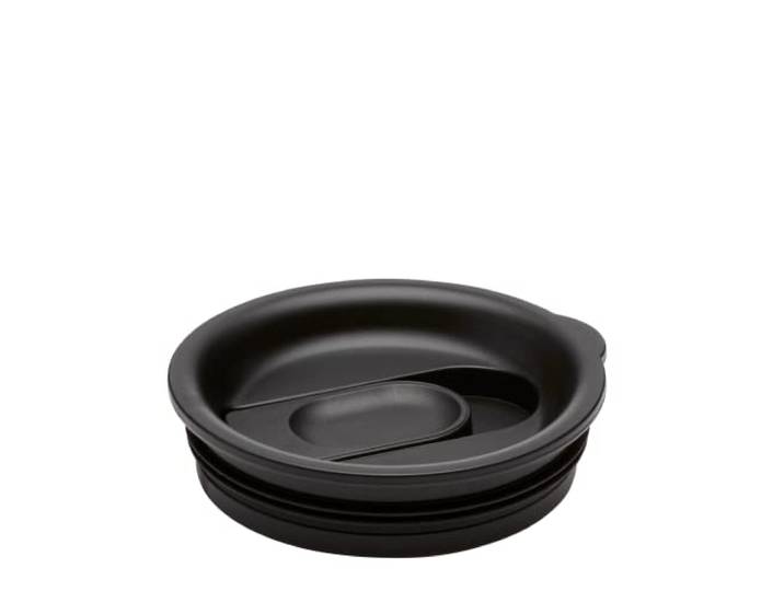 HYDRO FLASK - Ersatzdeckel Press-In Lid, klein und wiederverschließbar - Verschluss mit Honeycomb Insulation Deckel für Thermosflasche - Spülmaschinenfest, Schwarz