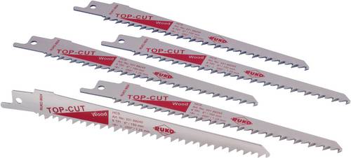 RUKO 33189245 5er-Sets Säbelsägeblätter Sägeblatt-Länge 150mm 5St.