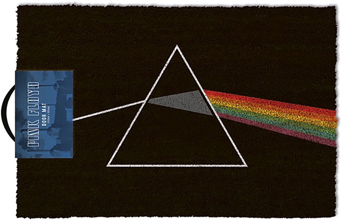 Pink Floyd The Dark Side Of The Moon Deurmat meerkleurig pvc 40 x 60 cm