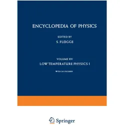 Kältephysik I / Low Temperature Physics I, Fachbücher von S. C. Collins, J. G. Daunt, D. K. C. MacDonald, P. H. Keesom, N. Pearlman, P. G. Klemens, J G Daunt, S C Collins, D K C et al MacDonald