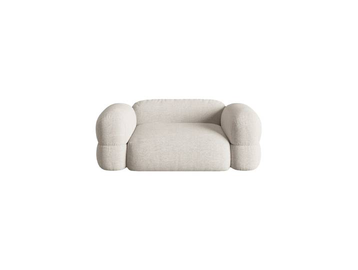 2-Sitzer Design Sofa Lony Strukturstoff Beige chosen by Bloomingloft