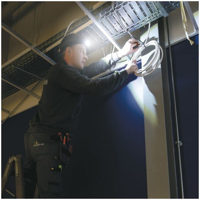 SCANGRIP Lampe frontale à batterie Zone 2 (03.5850)