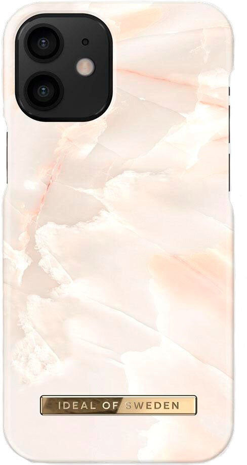 iDeal Of Sweden iPhone 11 Fashion Bagside Case Rose Pearl Marble