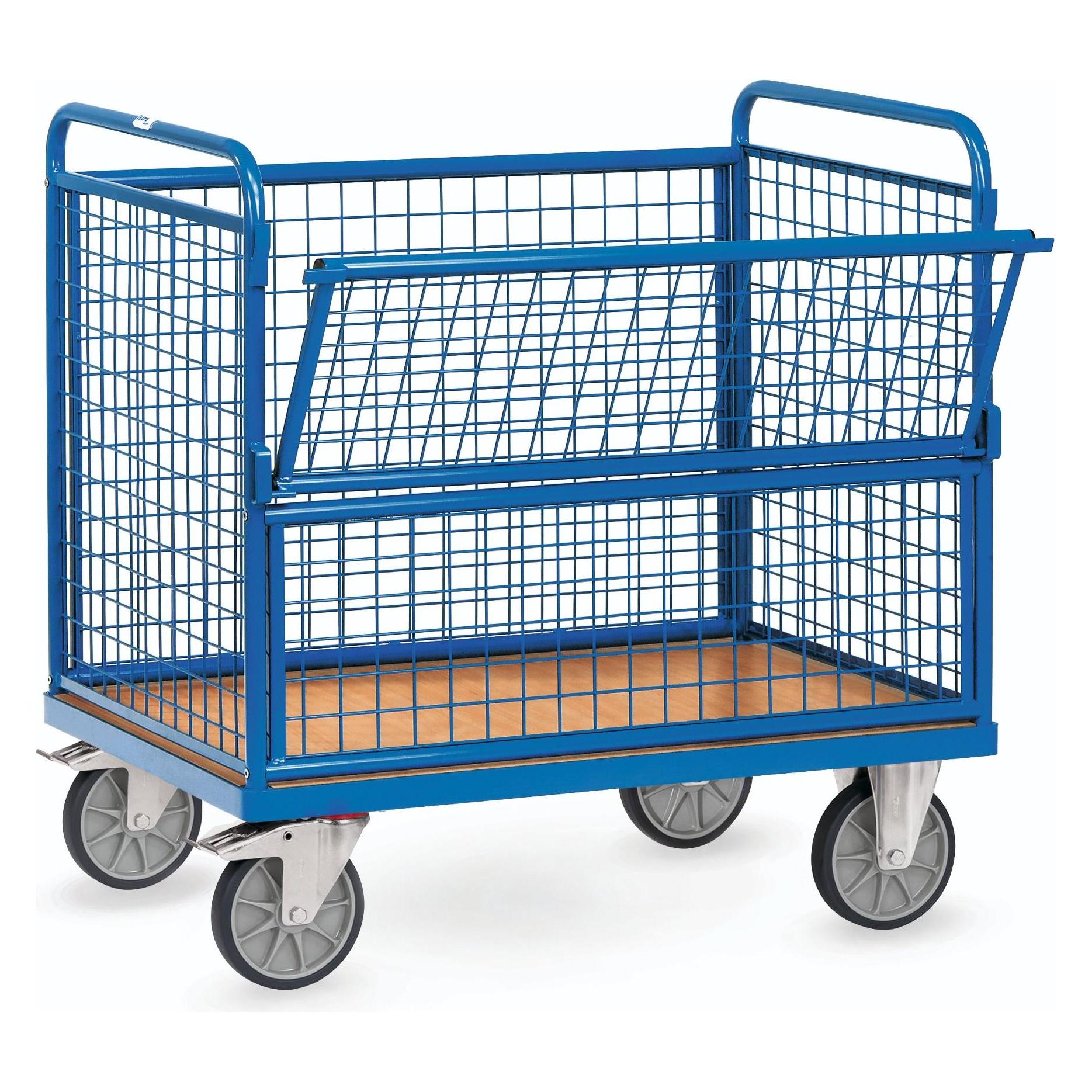 0 Fetra Drahtkastenwagen 2772 (500 kg) (228616)