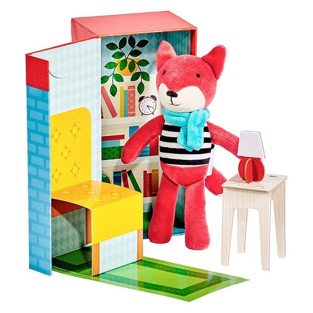 Petitcollage Spieleset Frances der Fuchs (25.60 cm) (PTC529)
